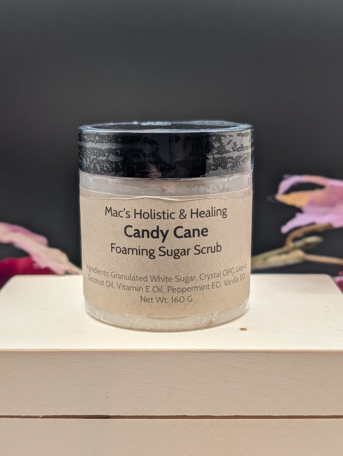Candy Cane Foaming Sugar Scrub