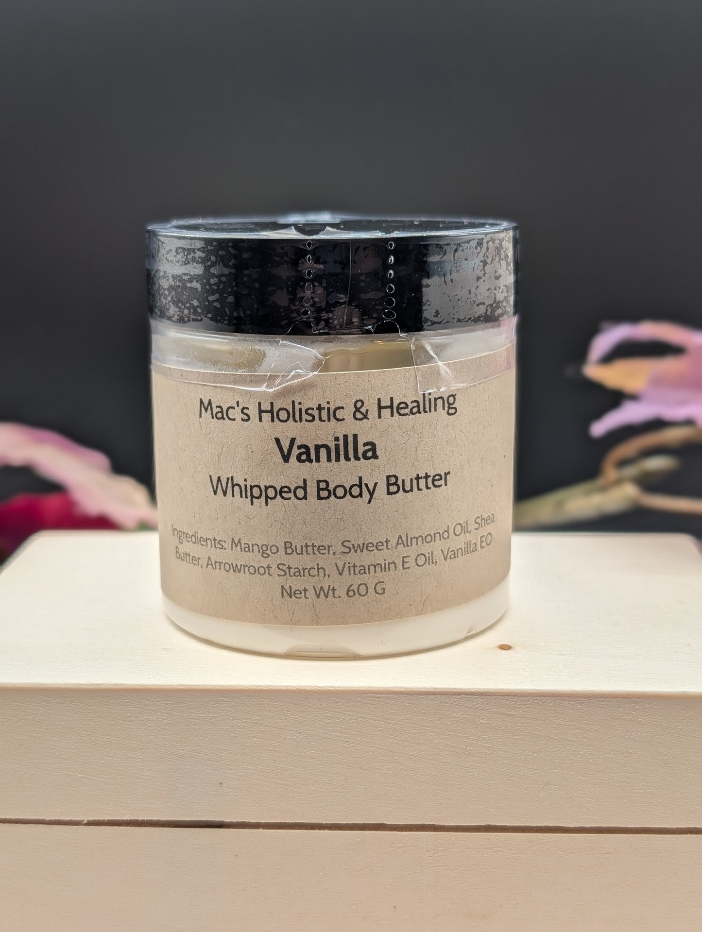 Vanilla Whipped Body Butter