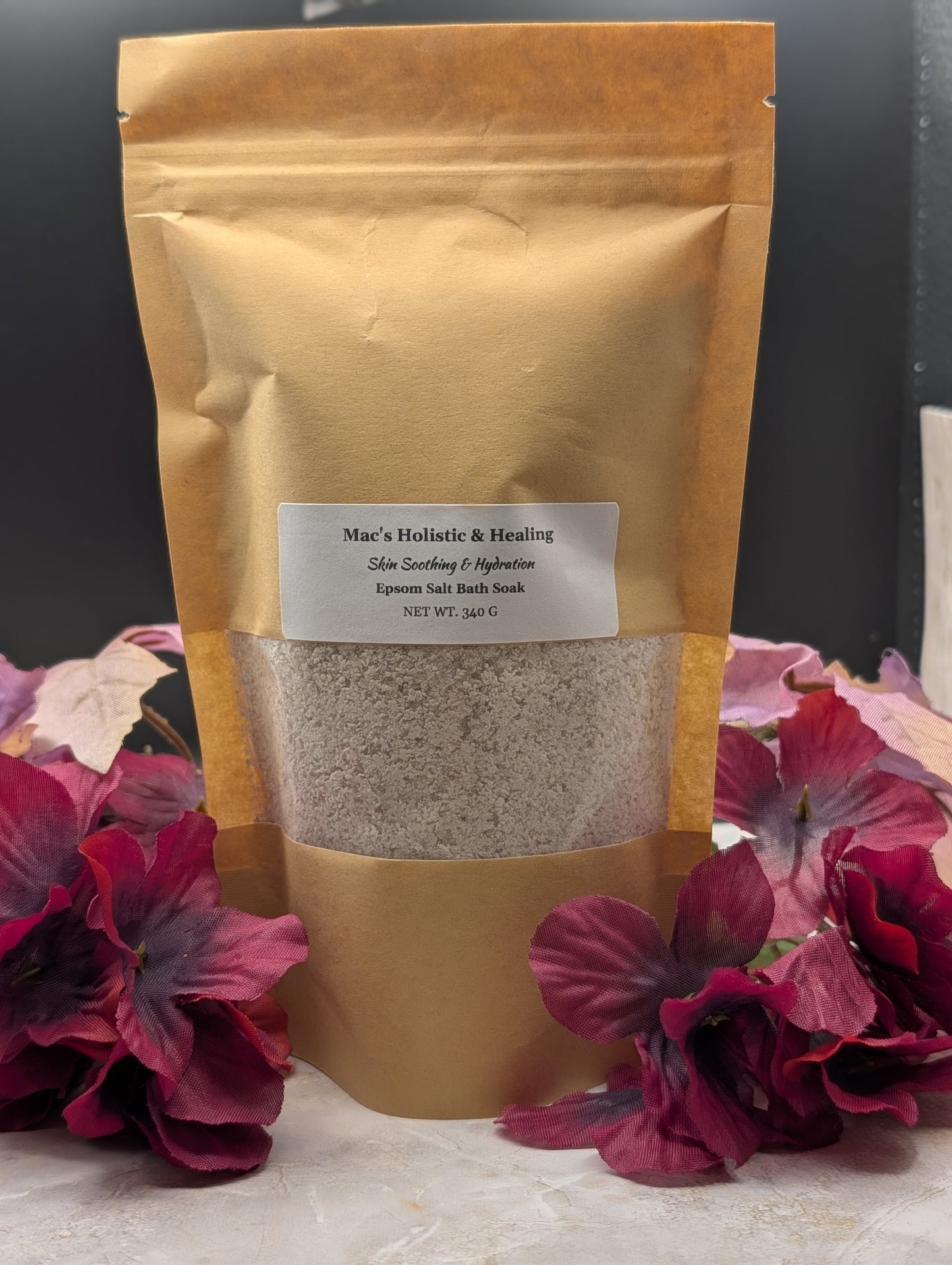 Skin Soothing & Hydration Epsom Salt Soak