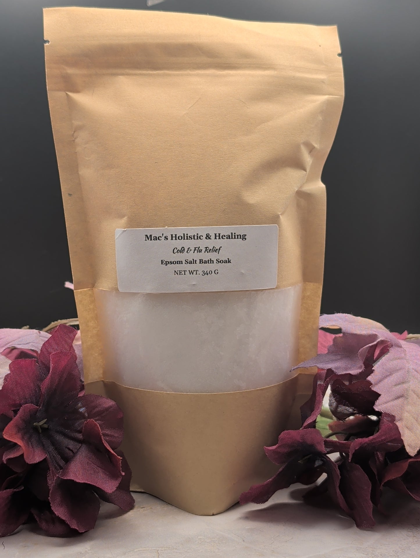 Cold & Flu Relief Epsom Salt Soak