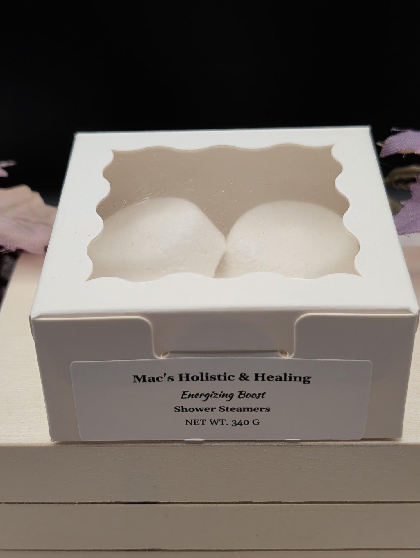 Energizing Boost Shower Steamers