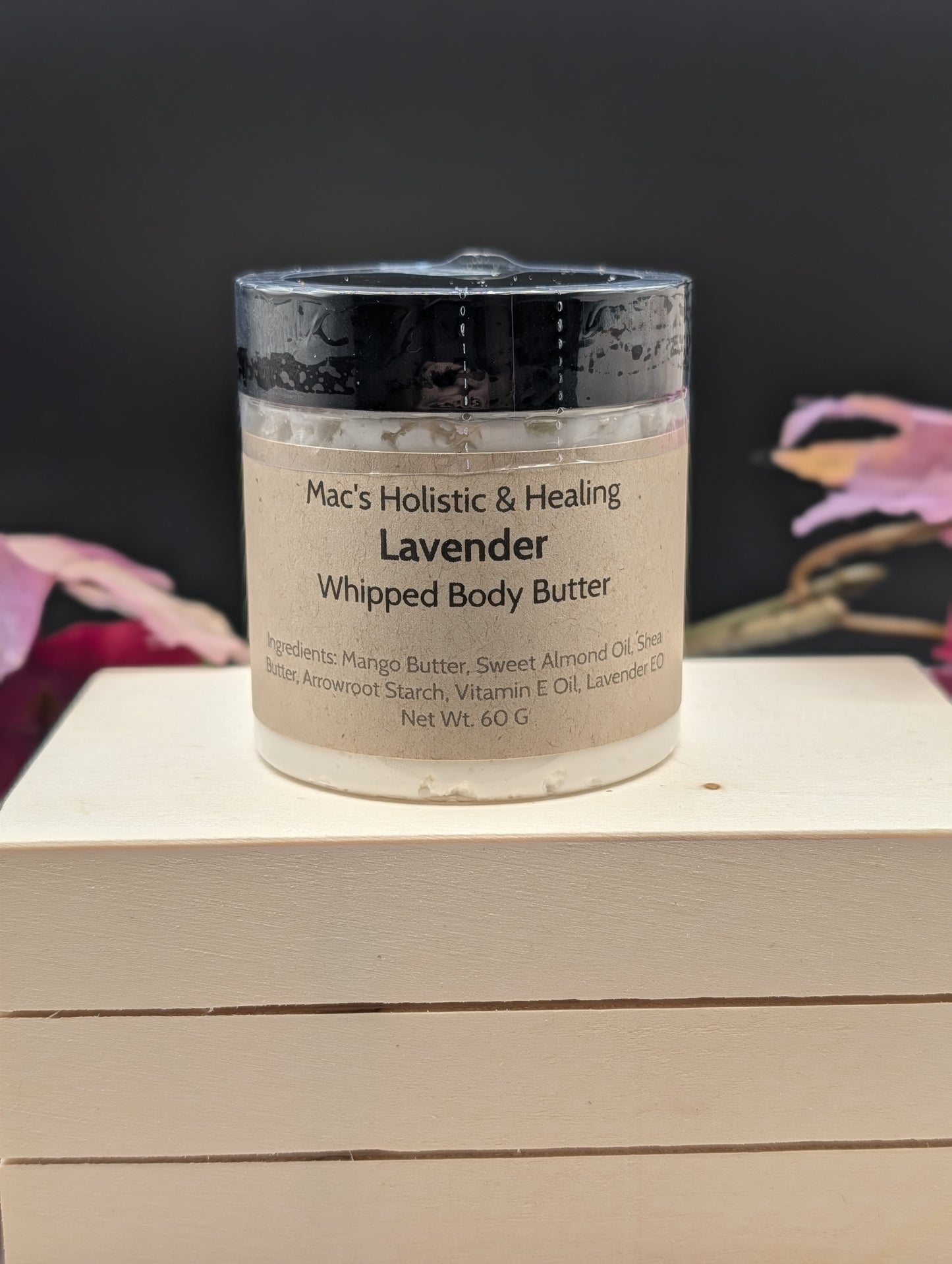 Lavender Whipped Body Butter