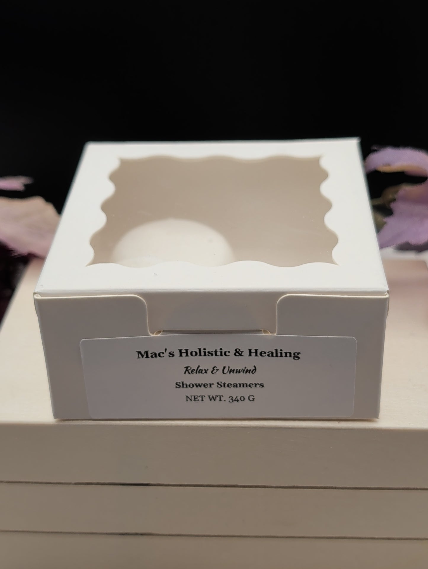 Relax & Unwind Shower Steamers