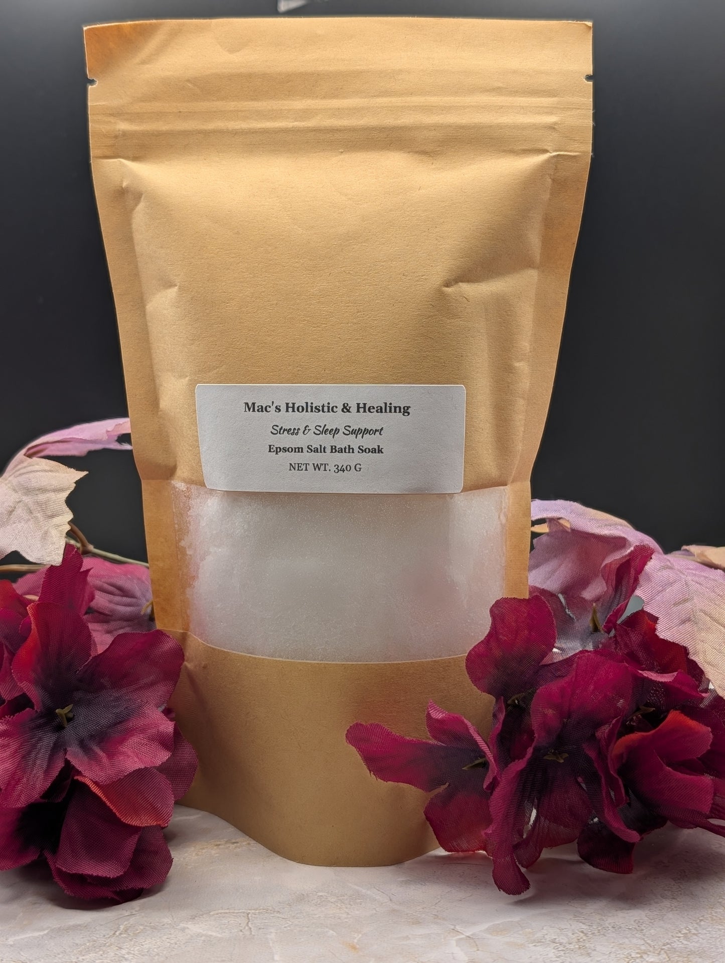 Stress & Sleep Support Epsom Salt Soak